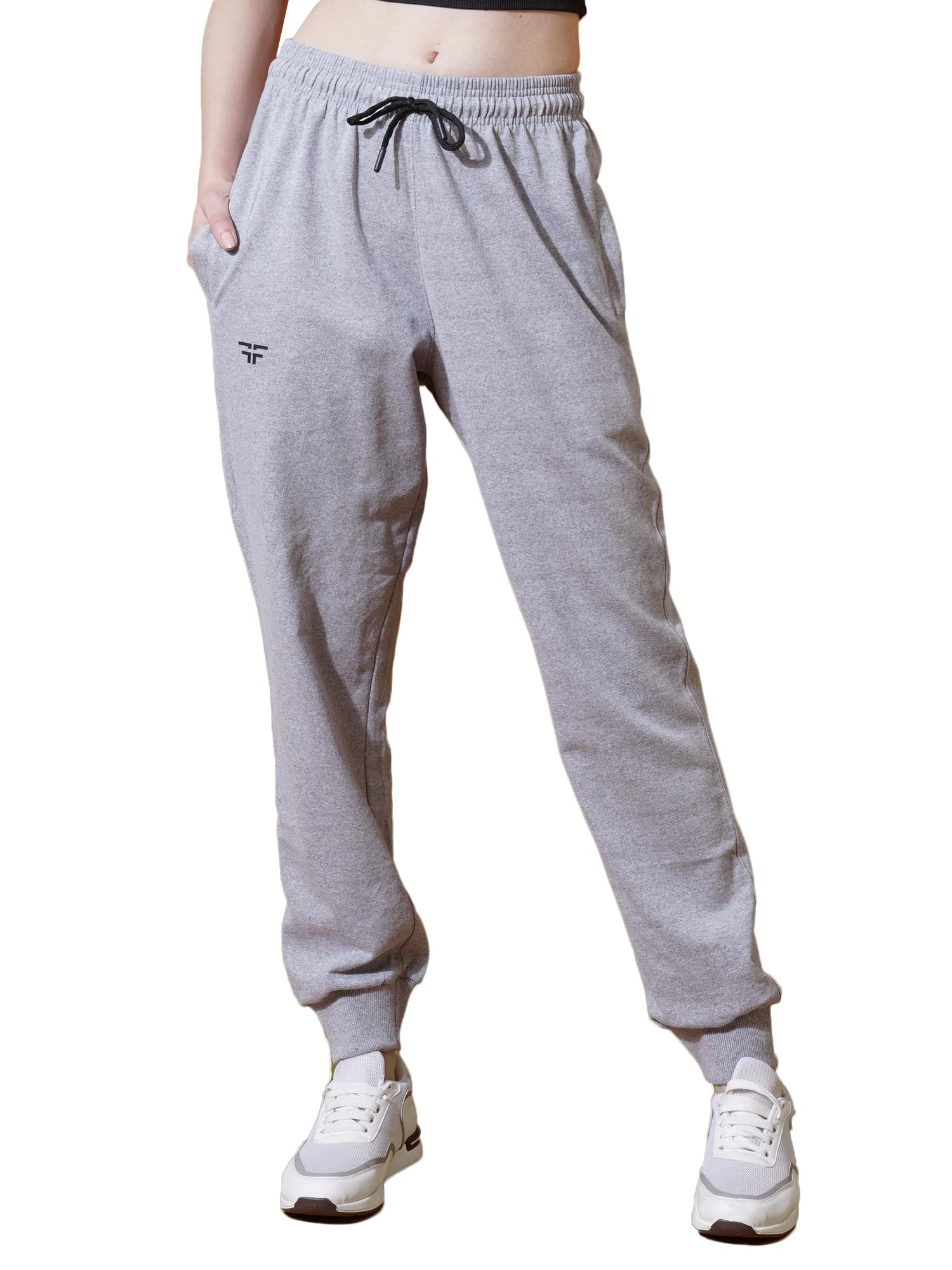 fflirtygo Women's Slim Fit Track Pants | Joggers for Women | 2 Pockets | Joggers for Women | Womens Casual Joggers for Women-picture-25