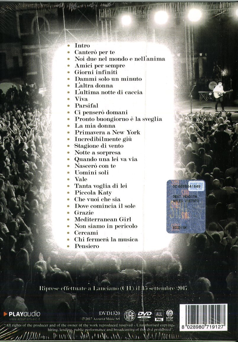 E La Storia Continua...Live (2 Ore Live)