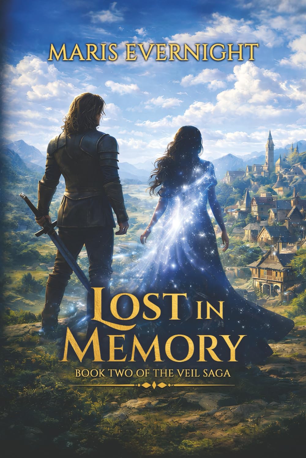 Lost in Memory: Book Two of The Veil Saga