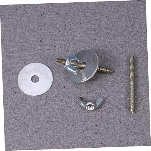 Miniatura 6 de Balacoo Tornillos de retención M6x30 para caja de cría de loros con juntas, accesorios para soportes de jaula para pájaros, 10 uds