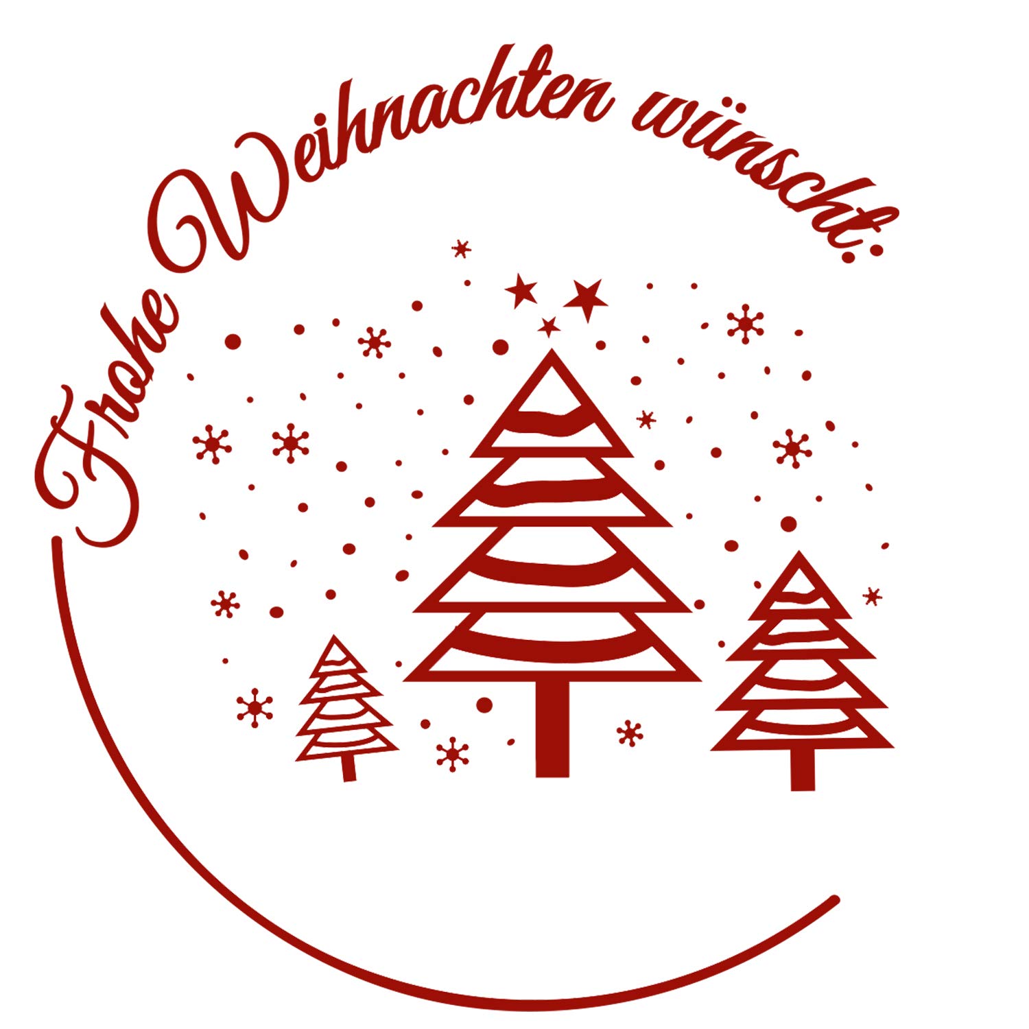 Cartello In Legno Di Buon Natale