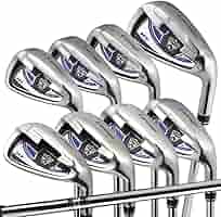 レディース Larouge アイアン3本セット 9.P.S 右打ち ラルージュ Amazon.co.jp: Larouge ラルージュ HT キャビティアイアン 右