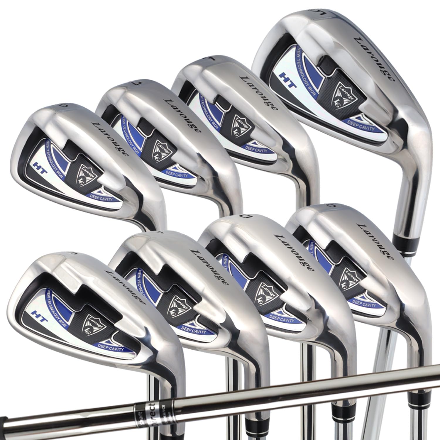 Amazon.co.jp: Larouge ラルージュ HT キャビティアイアン 右打ち用 8