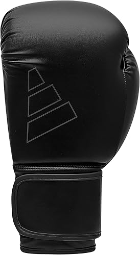 Miniatura 2 de Guantes de Boxeo Adidas Hybrid 80 - Guantes de boxeo para adultos para hombres y mujeres, guantes de bolsa pesada, guantes de kickboxing para