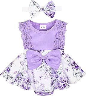 Purple Infant Dress Styles