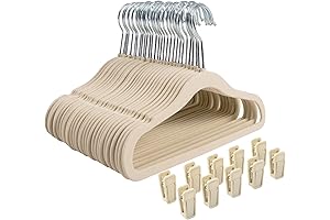 Best Baby Velvet Non-Slip Clothes Hangers for Your Newborn