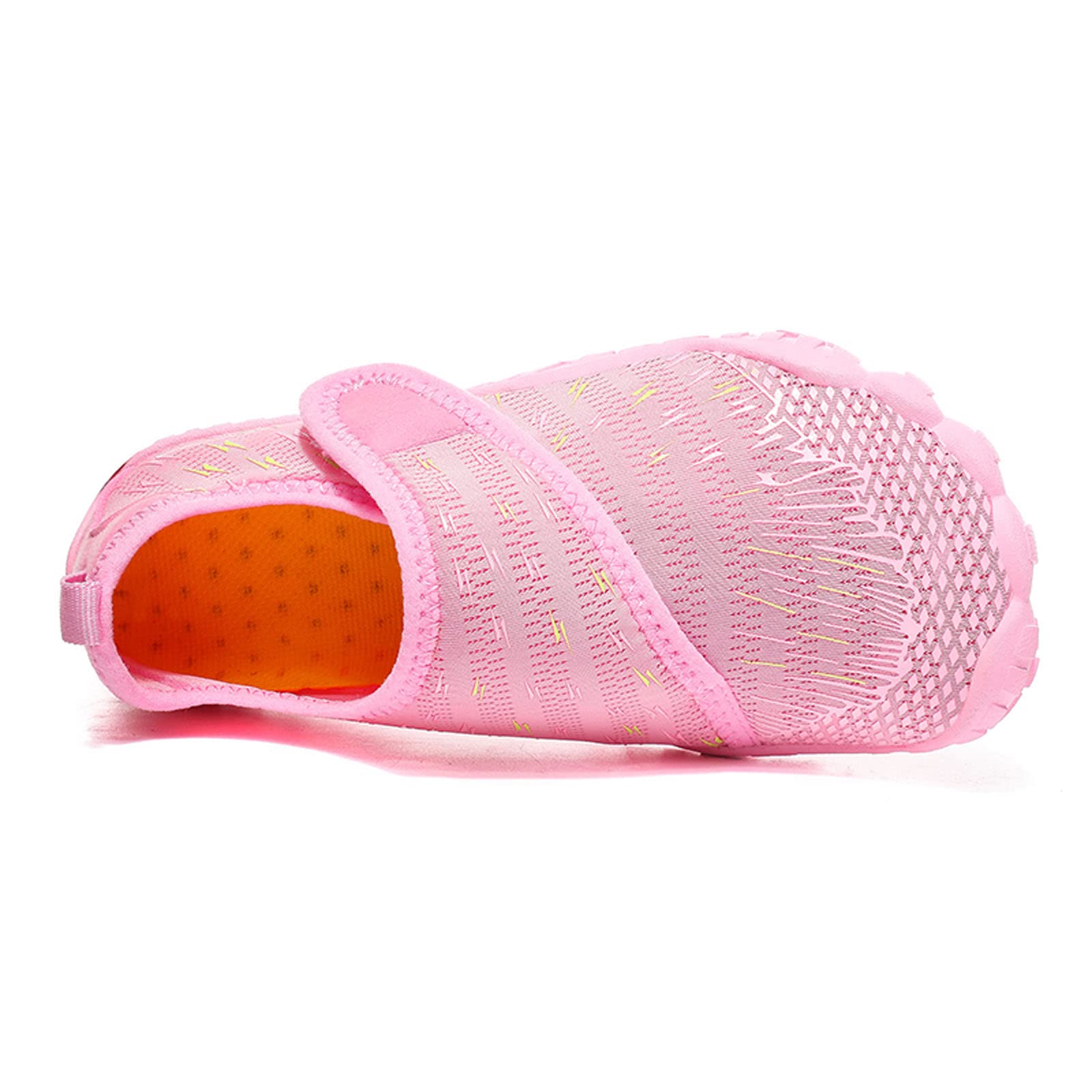 Meidiastra Kinder Aquaschuhe Leicht rutschfeste Mädchen Schwimmschuh Jungen Strandschuhe Klettverschluss Badeschuhe für Unisex