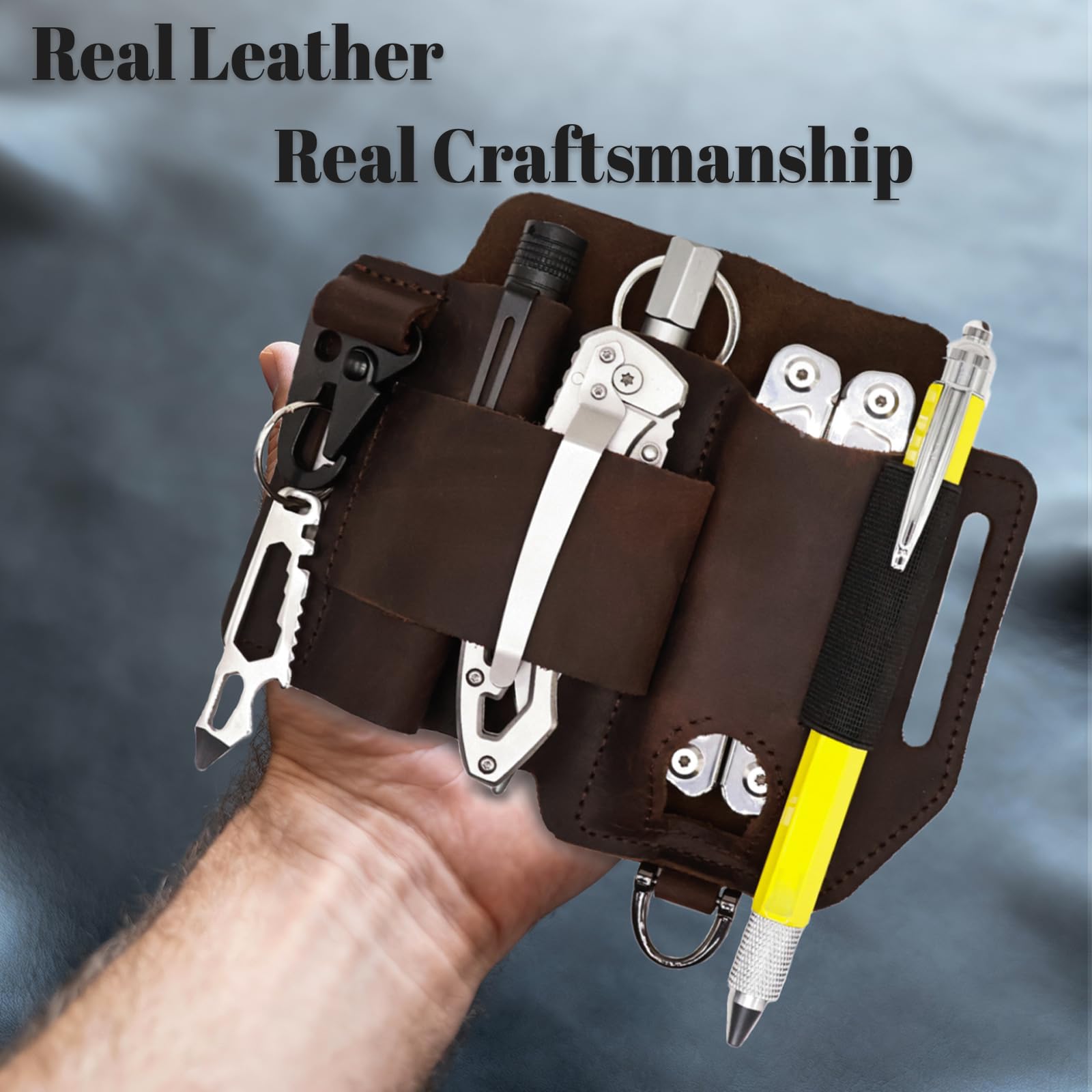 Fodero Multitool in Pelle
