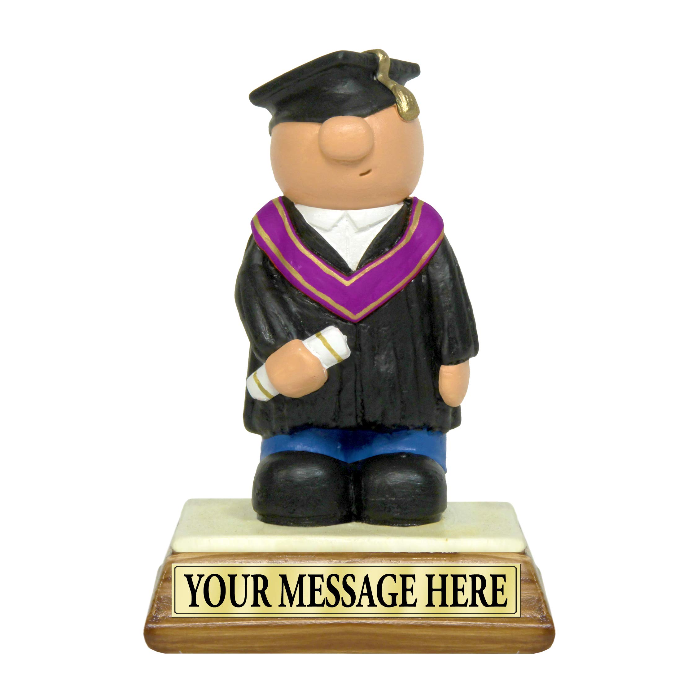Graduation Gift – Personalised. A funny, novelty graduation gift idea for him or her. Great present for a Graduate Student, Congratulations, Masters, Medical Exams, Son Daughter Degree Boy Girl First