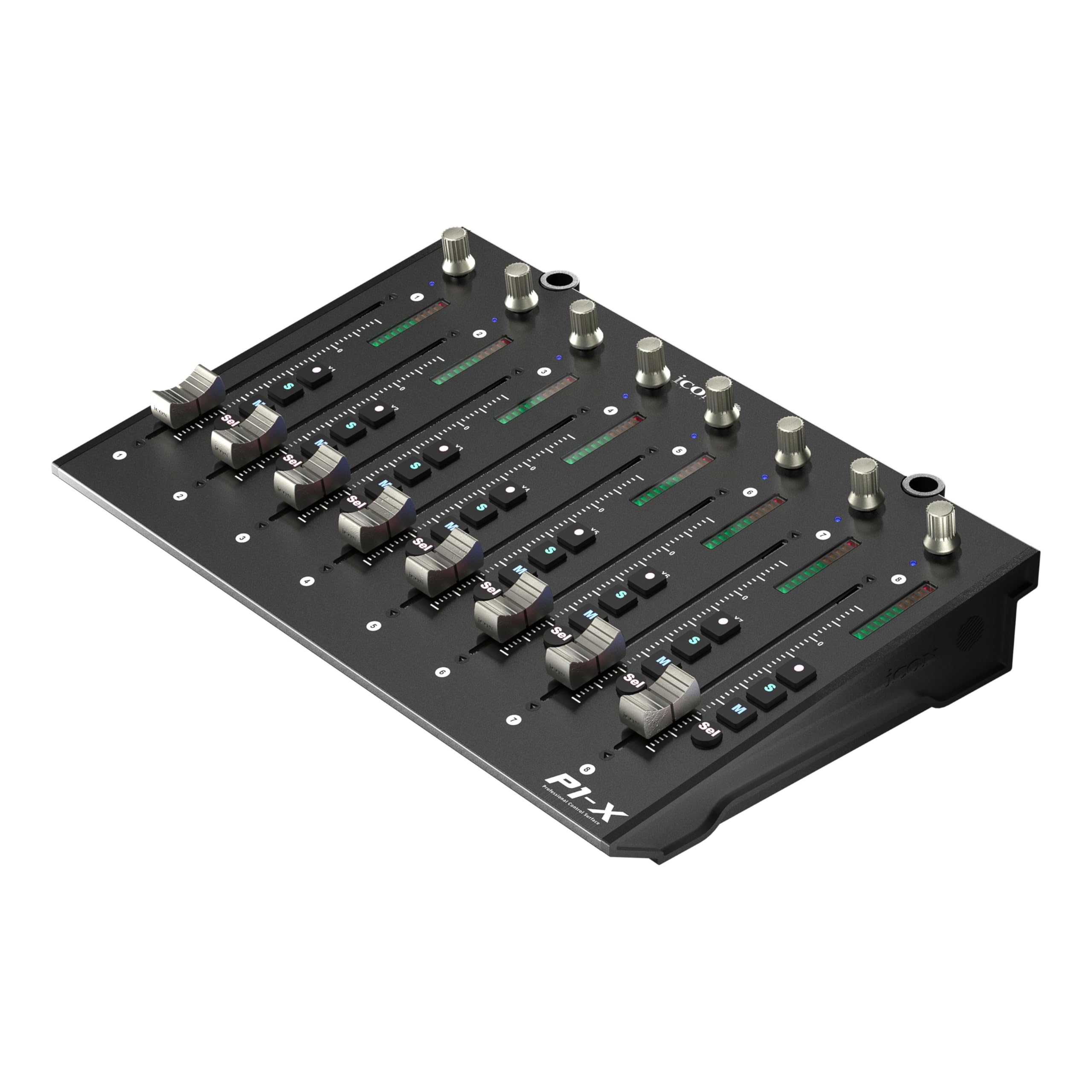 Icon Pro Audio P1-X Extender for P1-M DAW Control Surface with