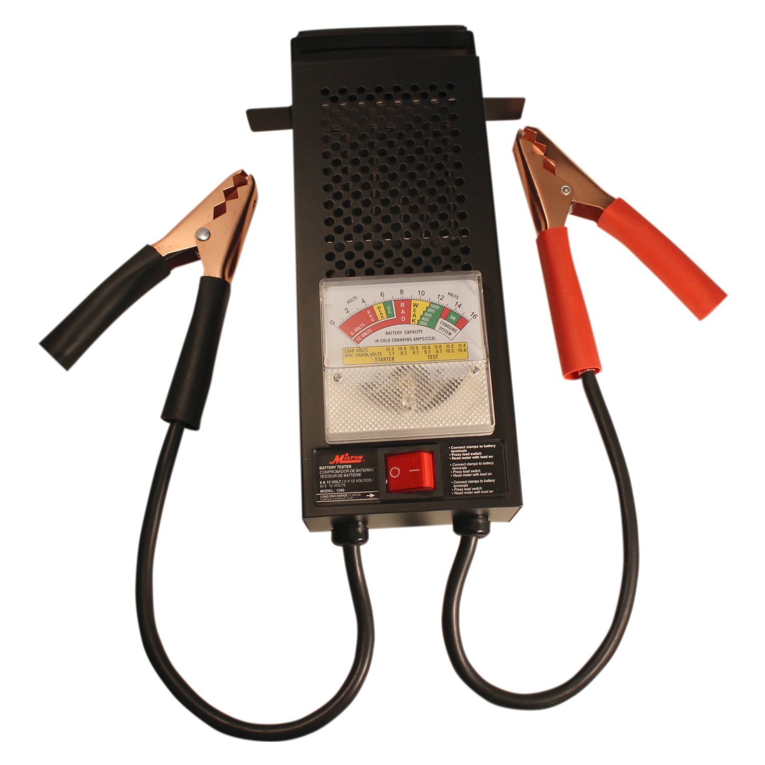 Milton 1260 100 AMP Battery Tester, Phillipines