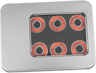 BESPORTBLE 24 Pçs Caixa De Rolamento De Skate Rolamento Liso De Aço Rolamentos De Scooter Rolamentos De Rolos Rolamentos De Skate Mini Ferramentas Ferramentas De Cerâmica Rolamento Liso De