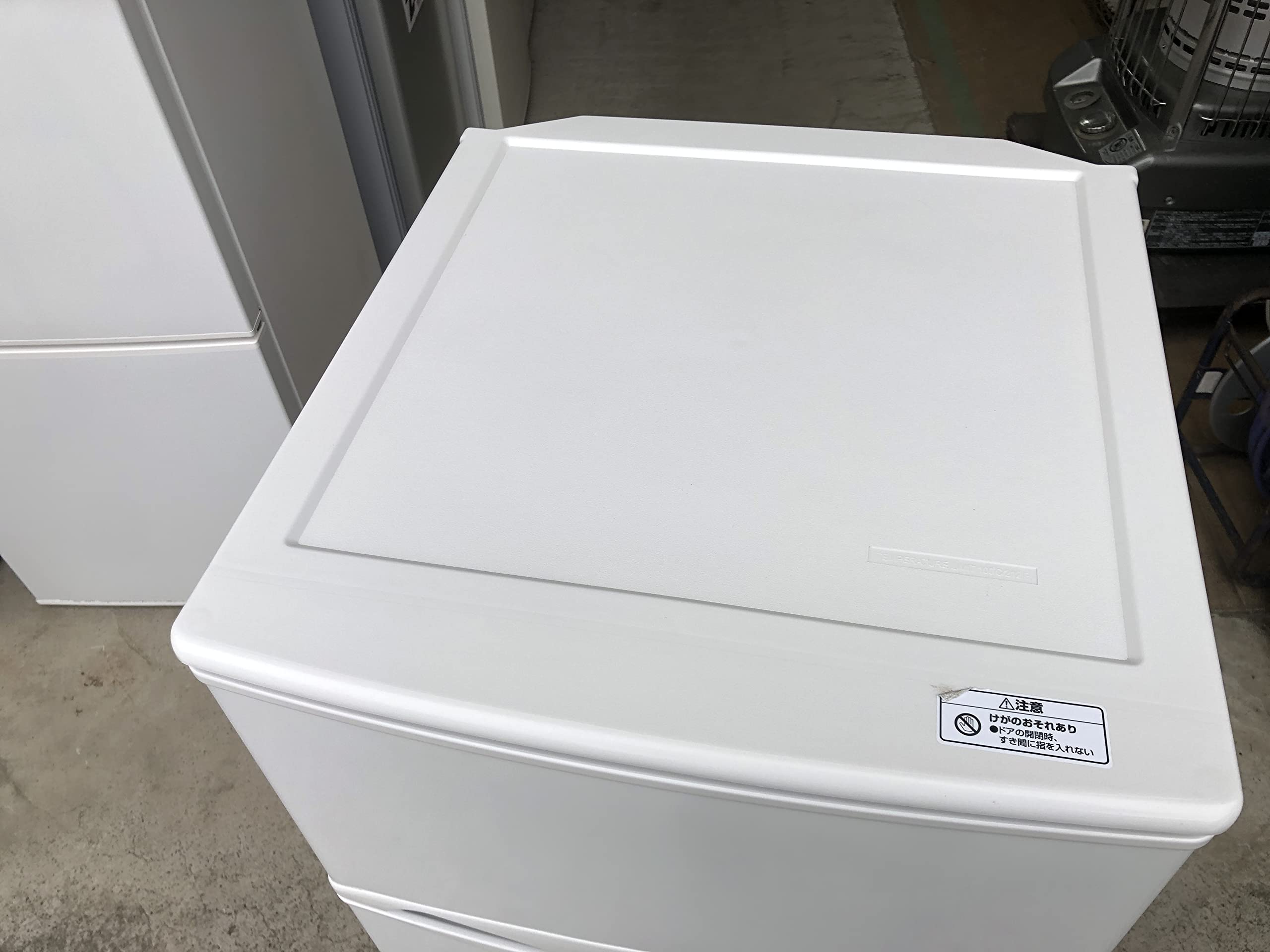 Amazon | NOJIMA HER-822W 82L 直冷式 2ドア冷凍冷蔵庫 | ノーブランド 