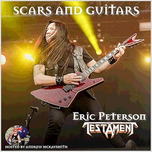 Eric Peterson (Testament) Podcast Por  arte de portada