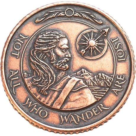 The Lord of the Rings: The Middle Earth™ Wayfinder in Solid Copper