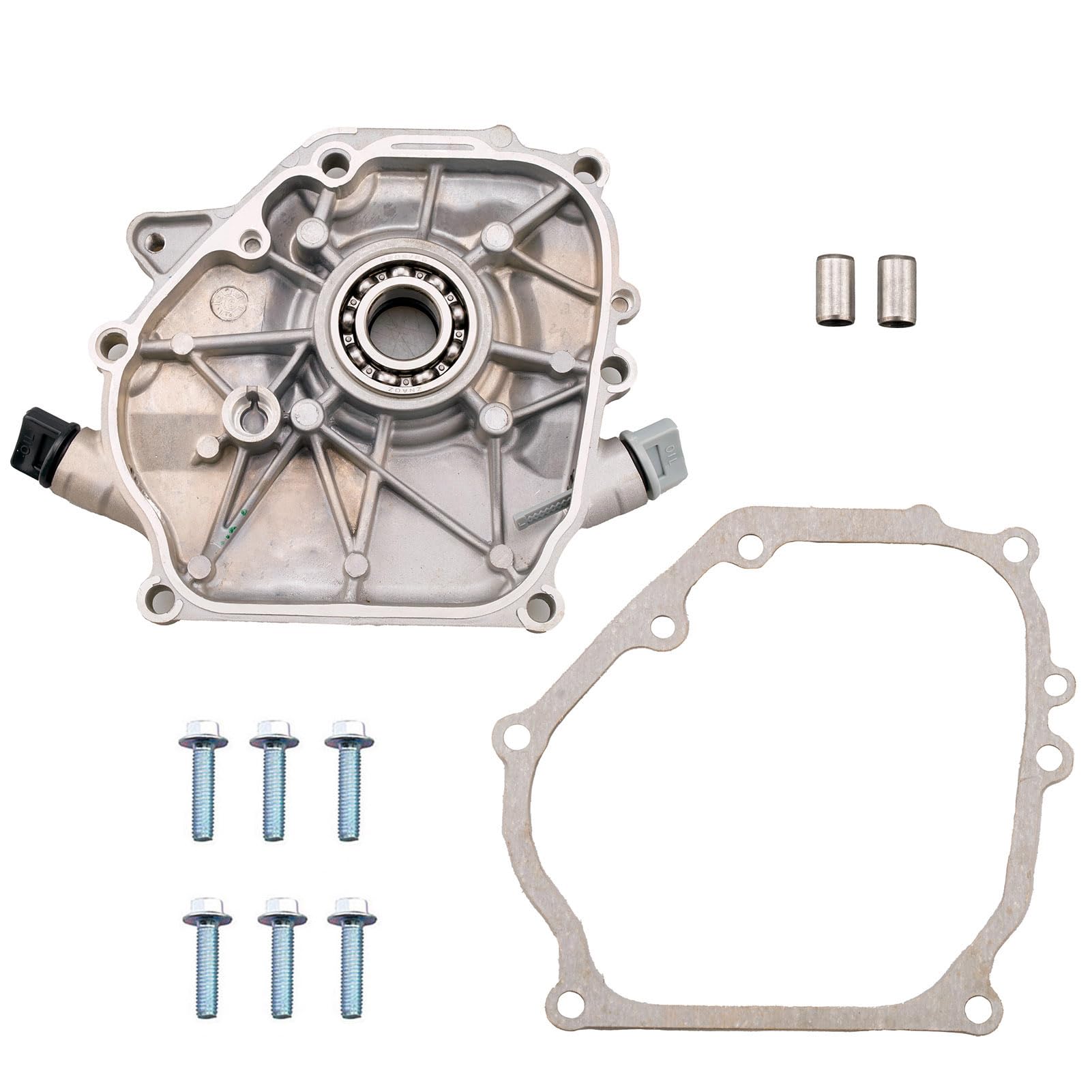HZ Couvercle de carter de moteur assemblé pour Honda GX160 GX200 5.5HP 6.5HP Moteur et équipement électrique