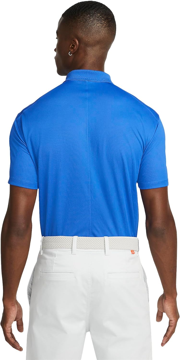 Nike Men's Victory Solid OLC Golf Polo (as1, Alpha, m, Regular, Regular, Game Royal) - Image 2