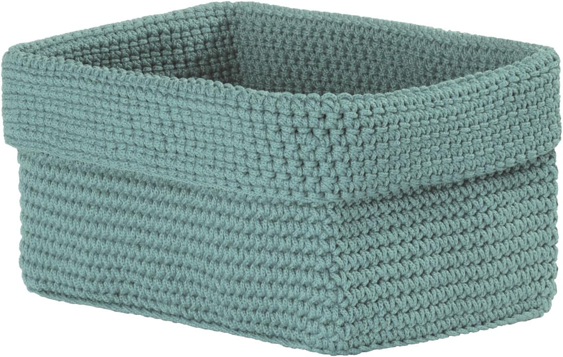 Heritage Lace Mode Crochet 8X5X6 Rectangle Bskt
