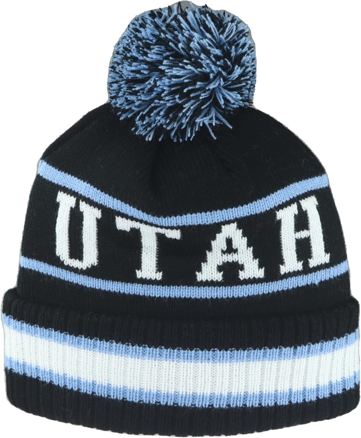 ZHATS NHL Unisex-Adult NHL Officially Licensed Beanie Pom Freestyle - Image 2