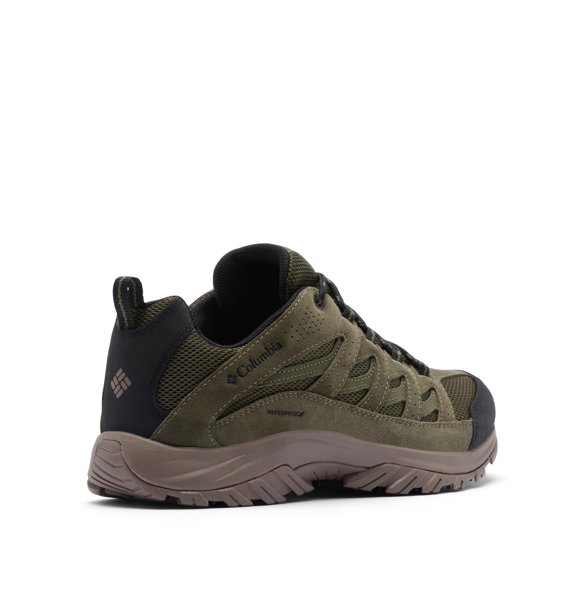 Columbia Crestwood Waterproof, Scarpe da Trekking Basse Uomo