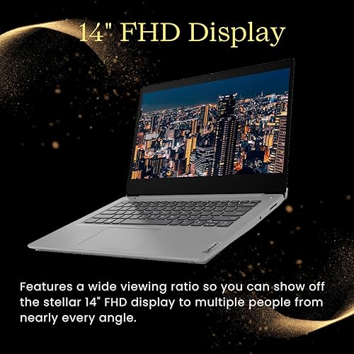 Miniatura 3 de Lenovo IdeaPad 3 - Laptop con pantalla FHD de 14 pulgadas, Intel Core i5-1135G7, 12 GB de RAM, SSD de 512 GB, cámara, lector de tarjetas SD,