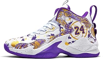 FAZITIAOMen's Basketball Shoes Fashion Printed Sneakers