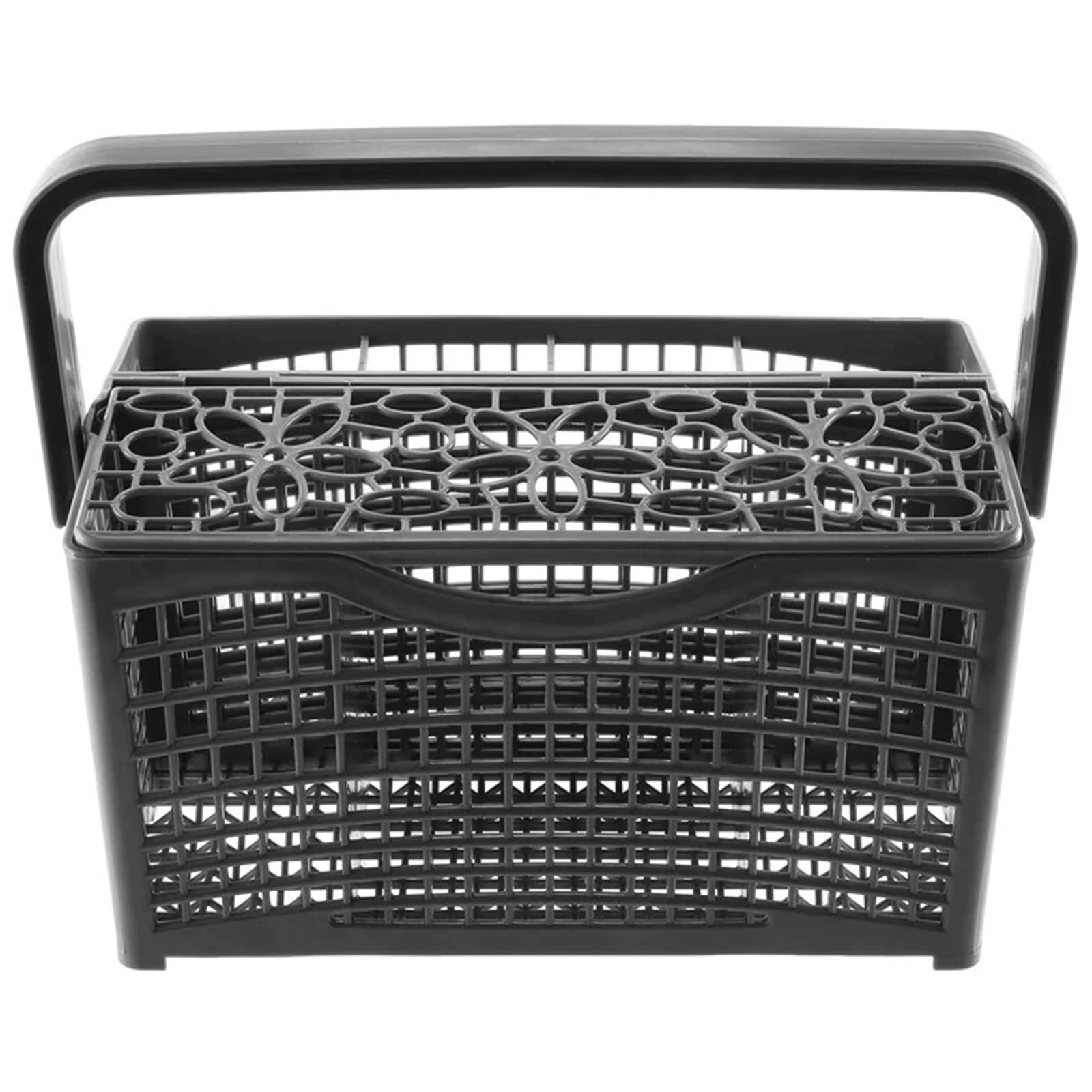 Compatible con cesta de almacenamiento de cubiertos Whirlpool.