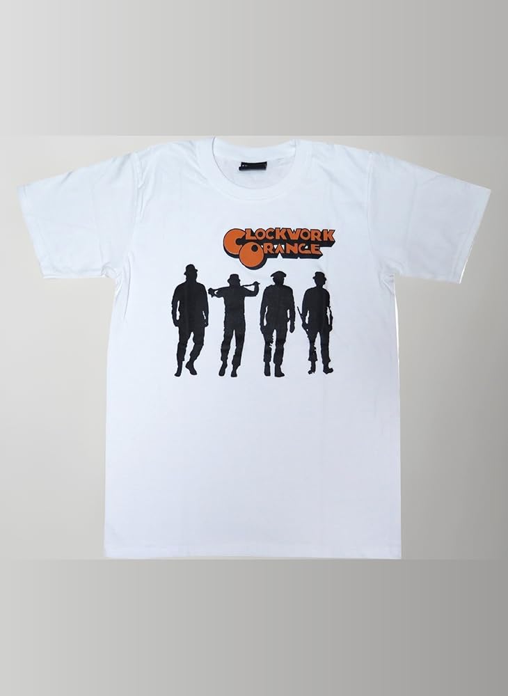 時計じかけのオレンジA Clockwork Orange 映画Tシャツ M 楽天市場】時計じかけのオレンジ Tシャツ A Clockwork Orange