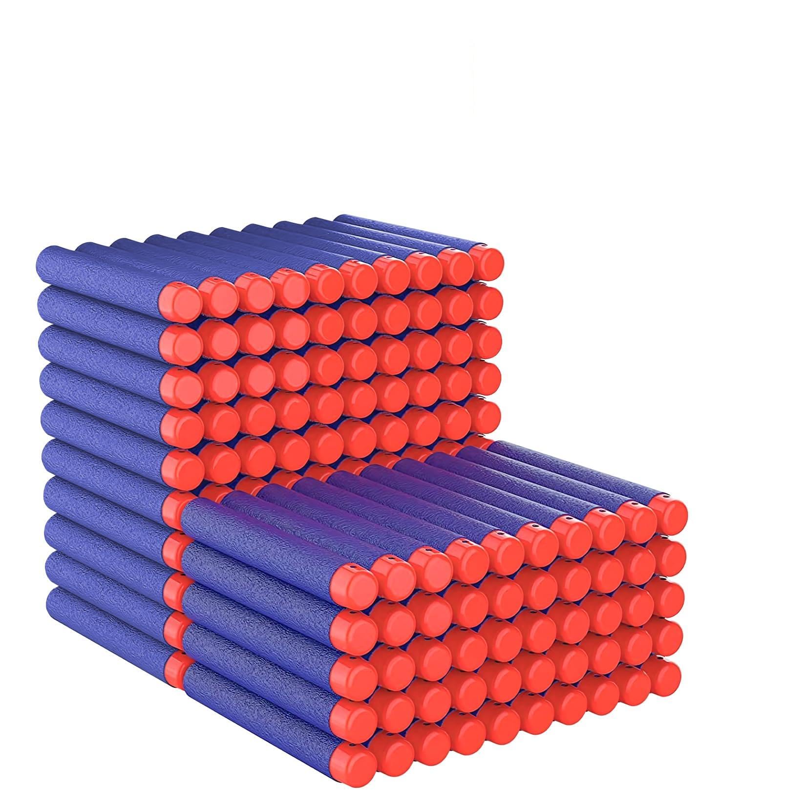 180 sztuk strzałek piankowych do pistoletów Nerf, zapasowe strzały z pianki, piankowe strzały do pistoletów Nerf Elite 2.0, uzupełnienie akcesoriów do strzelania, zabawkowe ulubieńce na imprezy (180