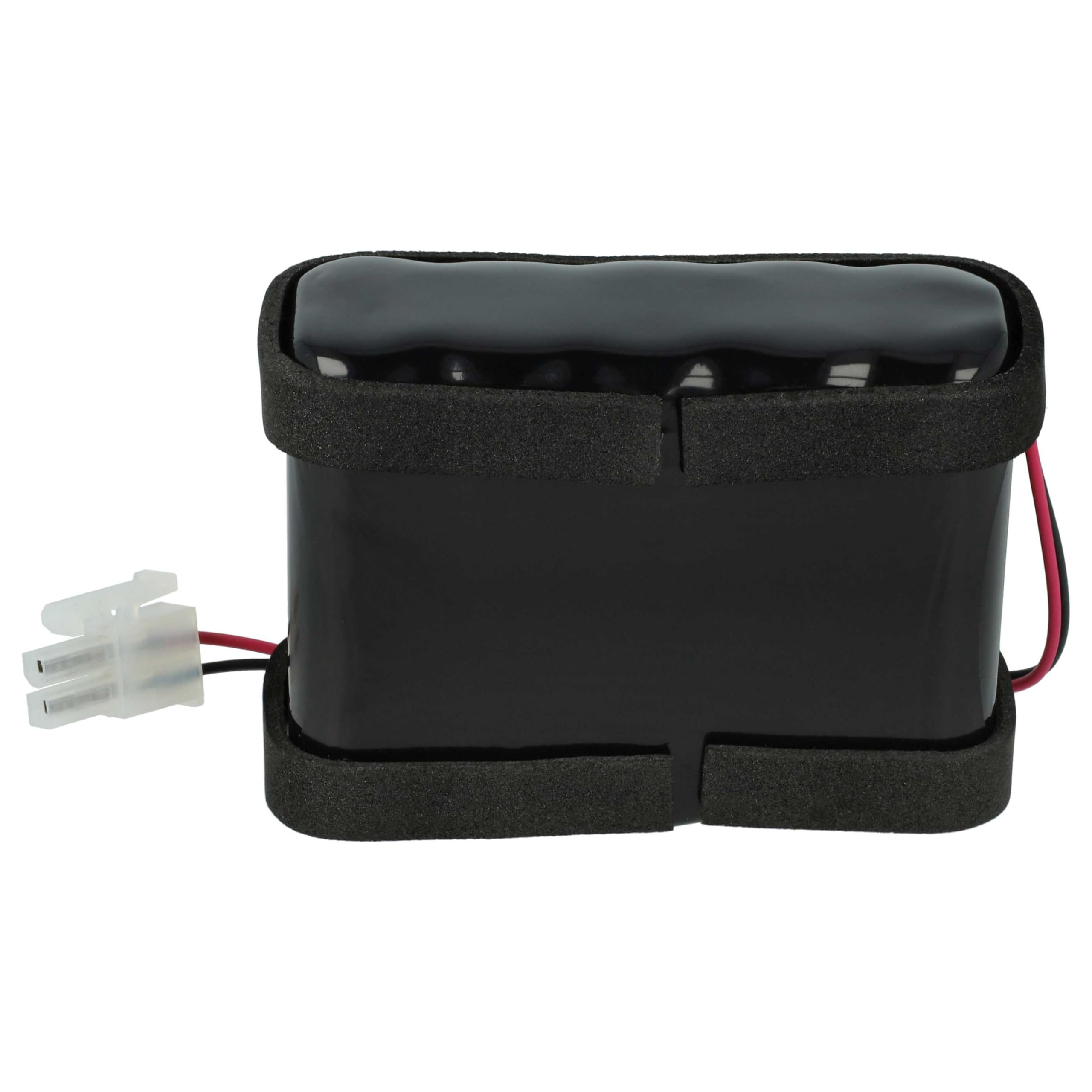 vhbw Batterie Remplacement pour Ditec Entrematic DAS901BAT1