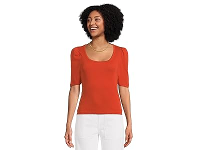 Madewell Scoop Neck Puff T-Shirts Women