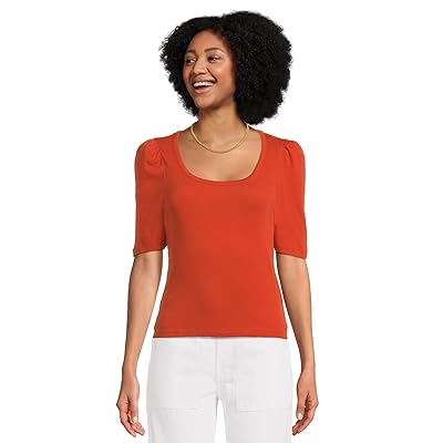 Madewell Scoop Neck Puff T Shirts Women