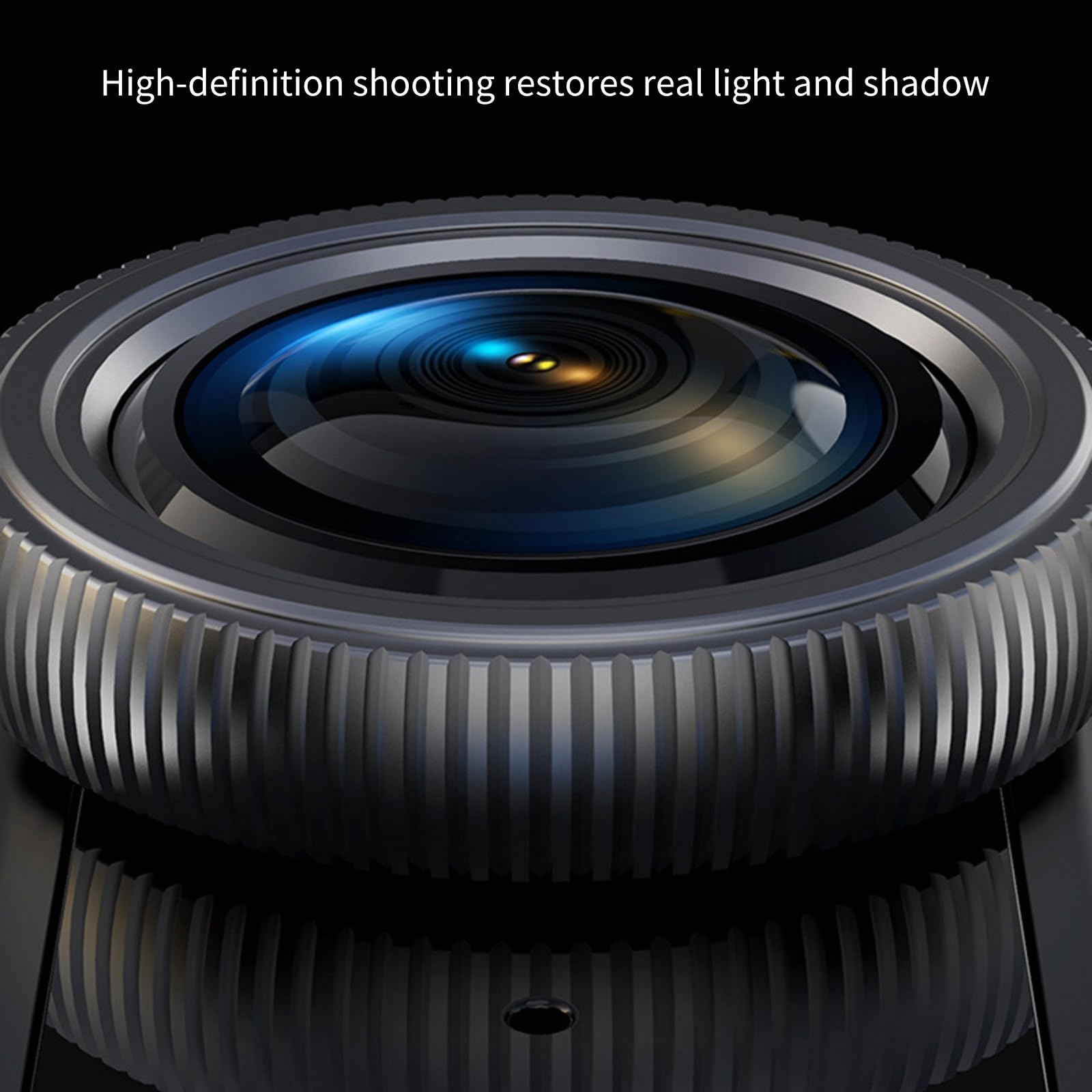 Appareil photo miniature compact 4K anti-vibrations avec mémoire de 32 Go, idéal pour les amateurs de sports de plein air, le ski, le cyclisme