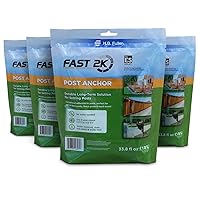 Vista 8 de Fast 2K Post Anchor Mix Compuesto de Base Compuesta Expansiva (Cerca, 1)