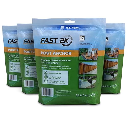 Miniatura 8 de Fast 2K Post Anchor Mix Compuesto de Base Compuesta Expansiva (Cerca, 1)