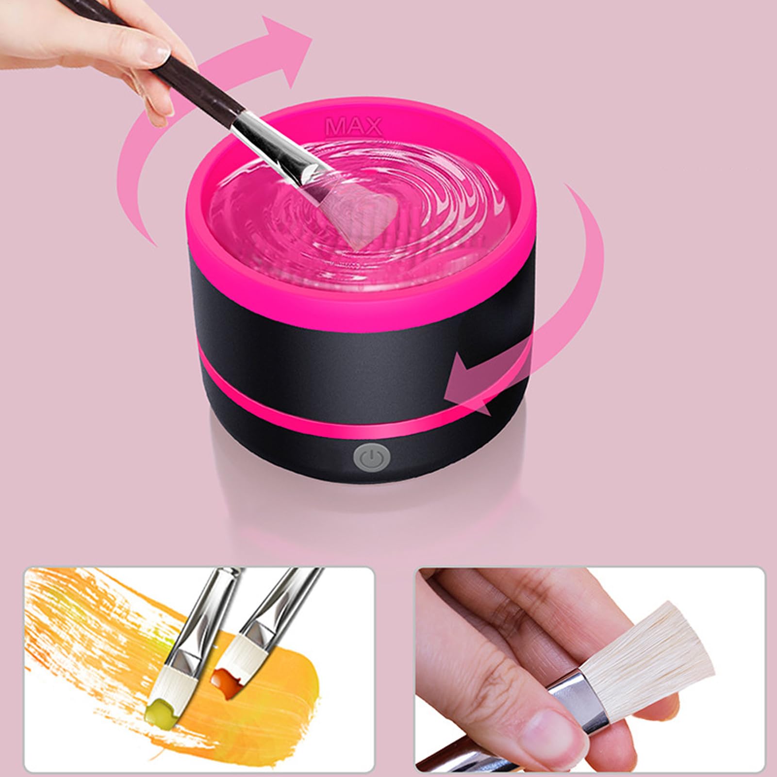 Make-up Pinselreinigungsmaschine Frauen Kosmetik Foundation-Tool-Washer