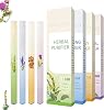 4Pcs Herbal Diffuser Pen, Portable Aromatherapy, Resting Relaxation and Oral Air Freshening, Quitting Bad Habit and Natural Energy Boost