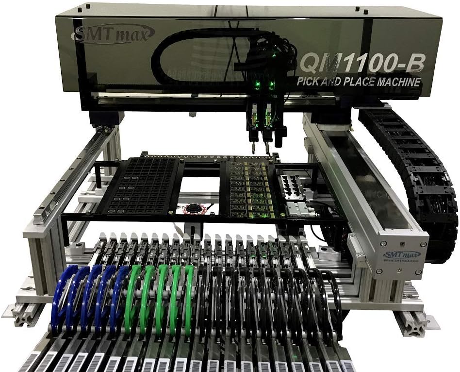 Dual Head Automatic Pick and Place Machine