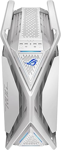 Miniatura 13 de ASUS ROG Hyperion GR701 EATX - Carcasa para computadora de torre completa con estructura semiabierta, paneles laterales sin herramientas, soporta