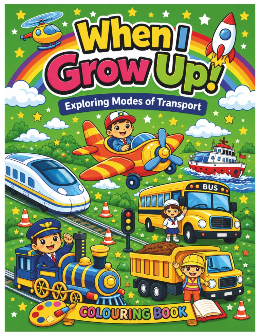 When I Grow Up: Exploring Modes of Transport