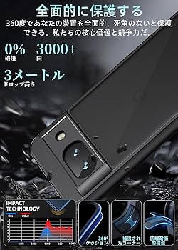 Amazon | ZXZone for Google Pixel 7a ケース 半透明 マット感