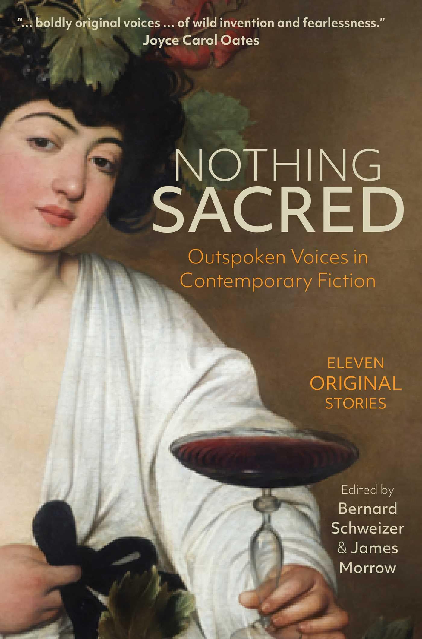 Buy Nothing Sacred: Outspoken Voices in Contemporary Fiction — BookShops.in