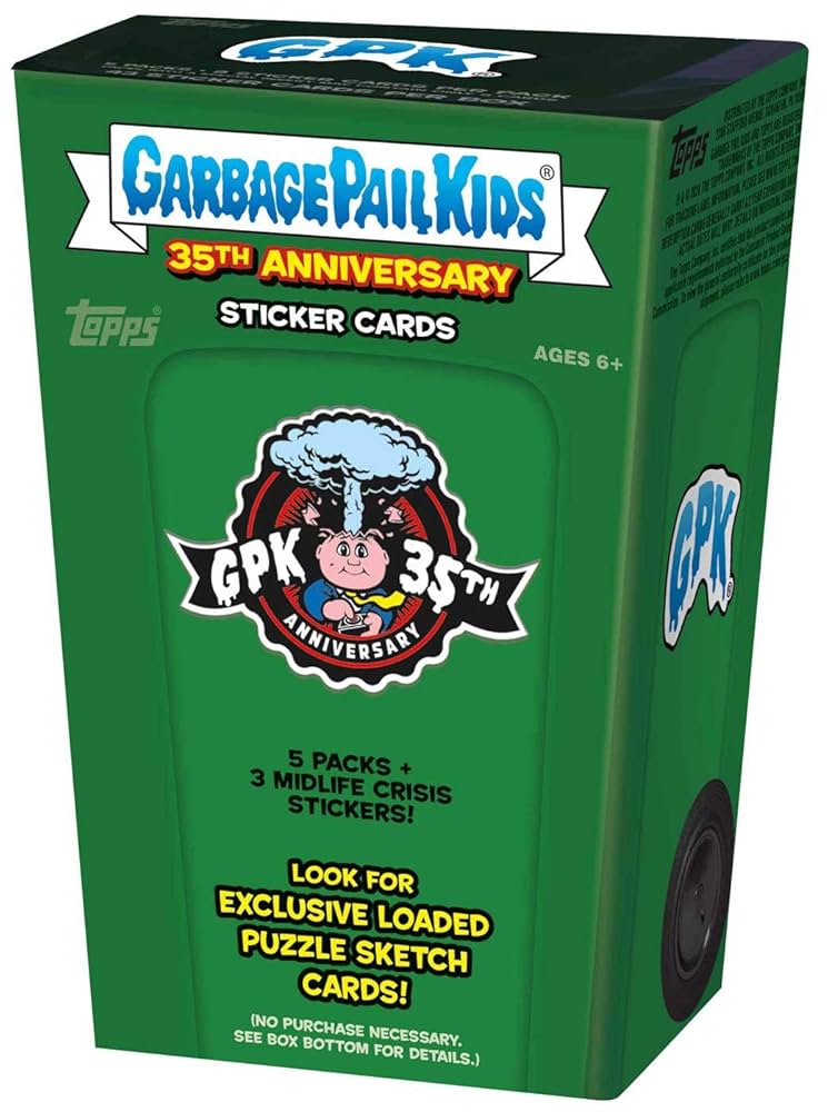Amazon.com: 2020 Topps Garbage Pail Kids Series 2 35th