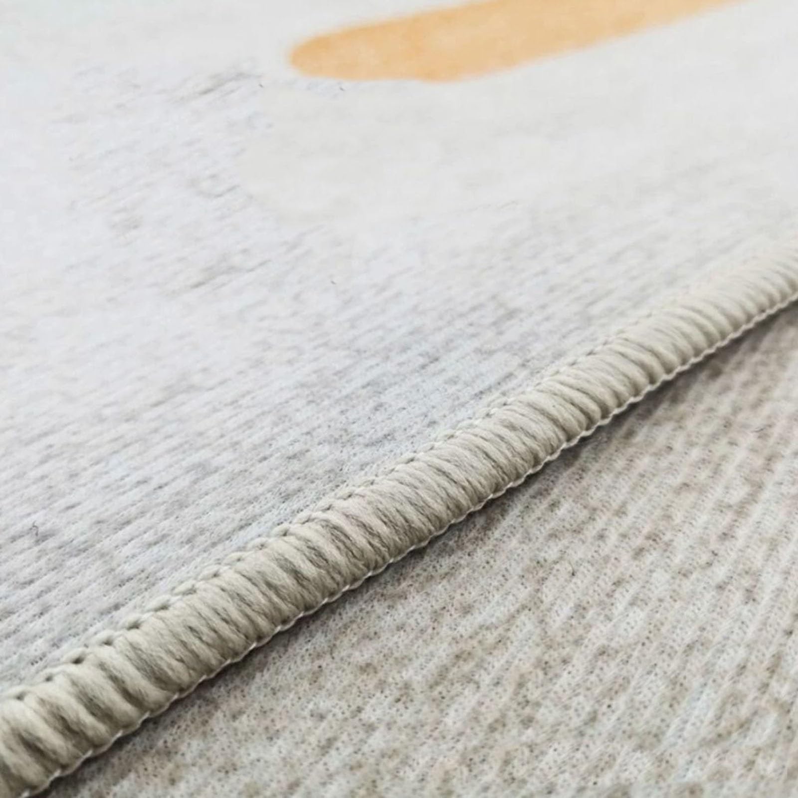 Tappeto a Pelo Corto 190 x 210 cm Morbido e Soffice Tappeto Salotto Moderno Peluche Lavabile Tappeti Antiscivolo per Soggiorno Corridoio Cameretta, 1