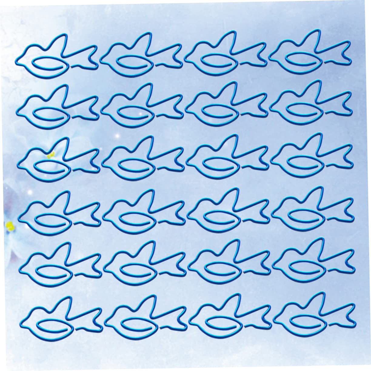 MAGICLULU 3 Set Di Graffette A Forma Di Segnalibri Creativi Aghi Di Carta in Metallo Articoli Essenziali Per Ufficio Articoli Per Feste 100 Pezzi * 3