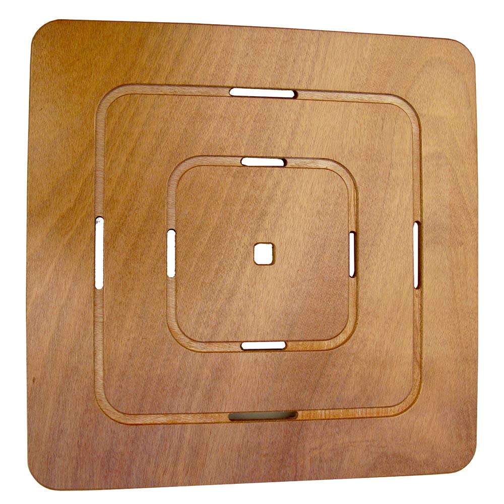 Onlywood Pedana Doccia in Compensato Marino 60 x 60