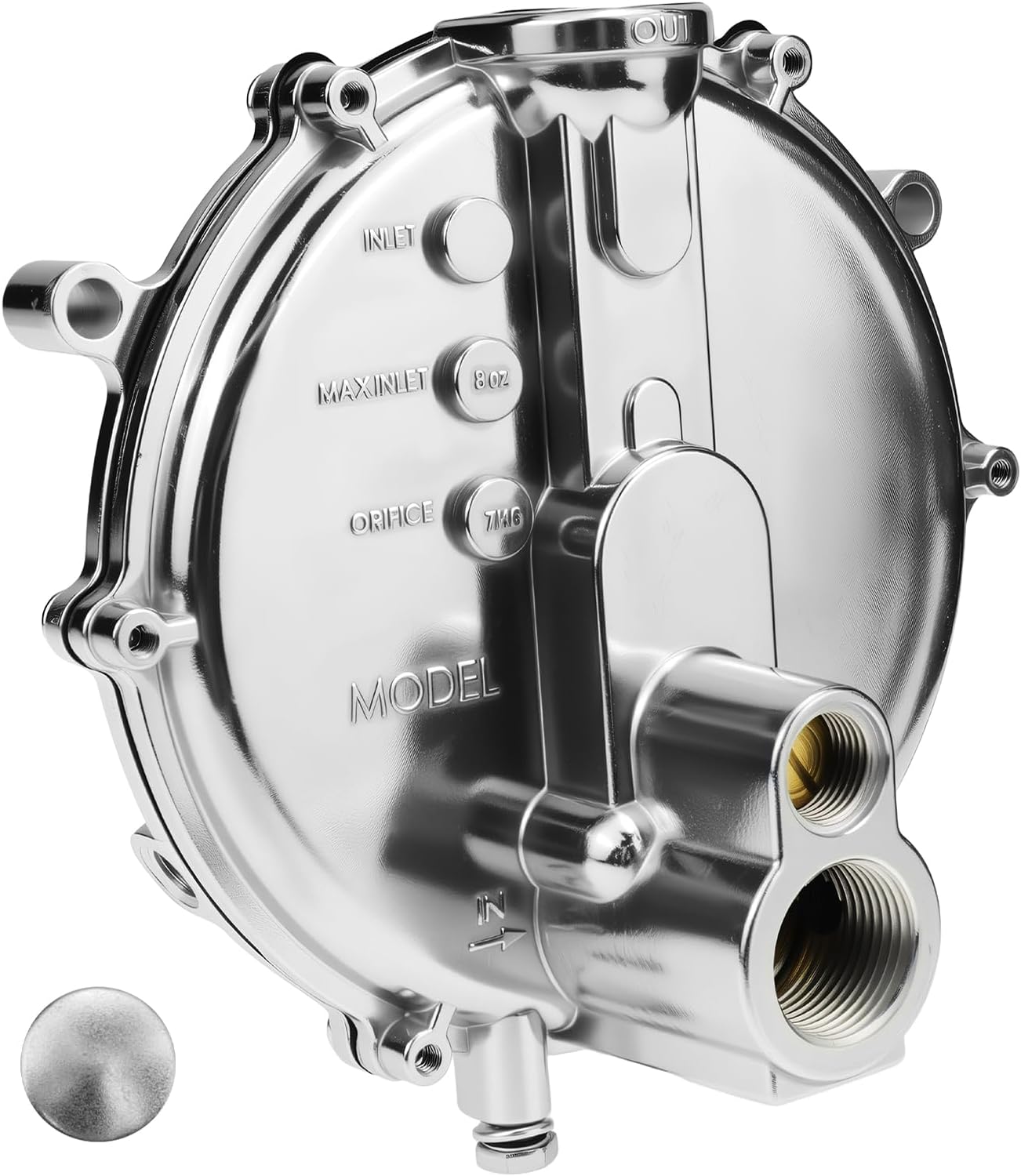 039-122 Low Pressure Regulator for IMPCO Low Pressure Natural Gas Generator Regulator Converter Forklift LP Engine