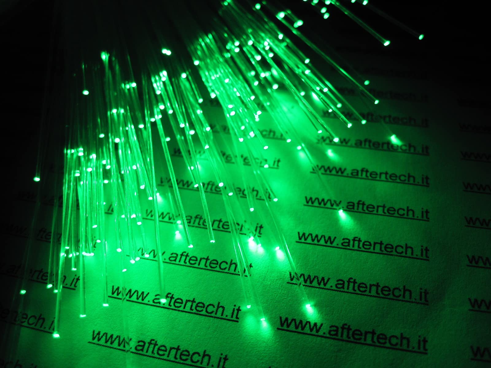18W Kit Fibre Optique Ciel Étoilé 400 Points 2-4M Led Blanc Neutre