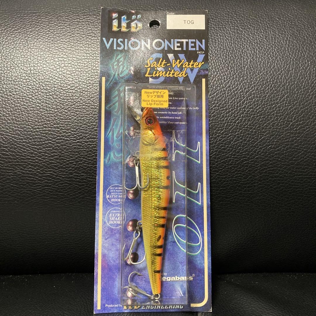 Wanten 2004 SW ONE Ten SW Rare Bass Fishing