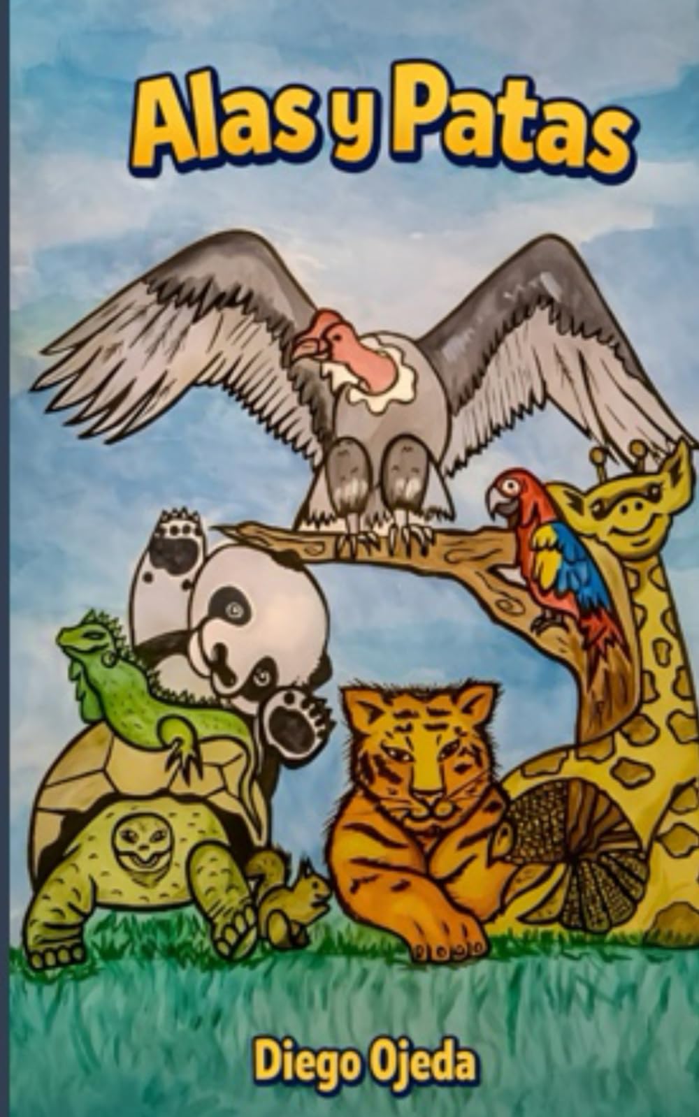 Alas y Patas (Spanish Edition)